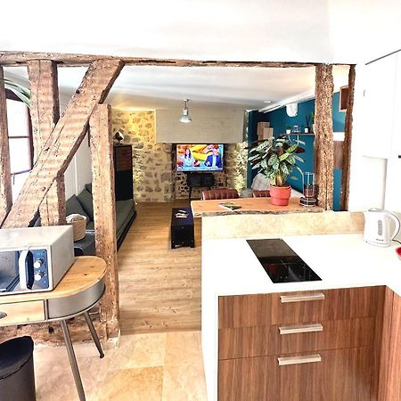 Appartement Vieux Mans Le Mans Exterior foto