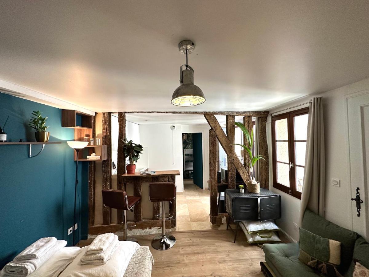 Appartement Vieux Mans Le Mans Exterior foto