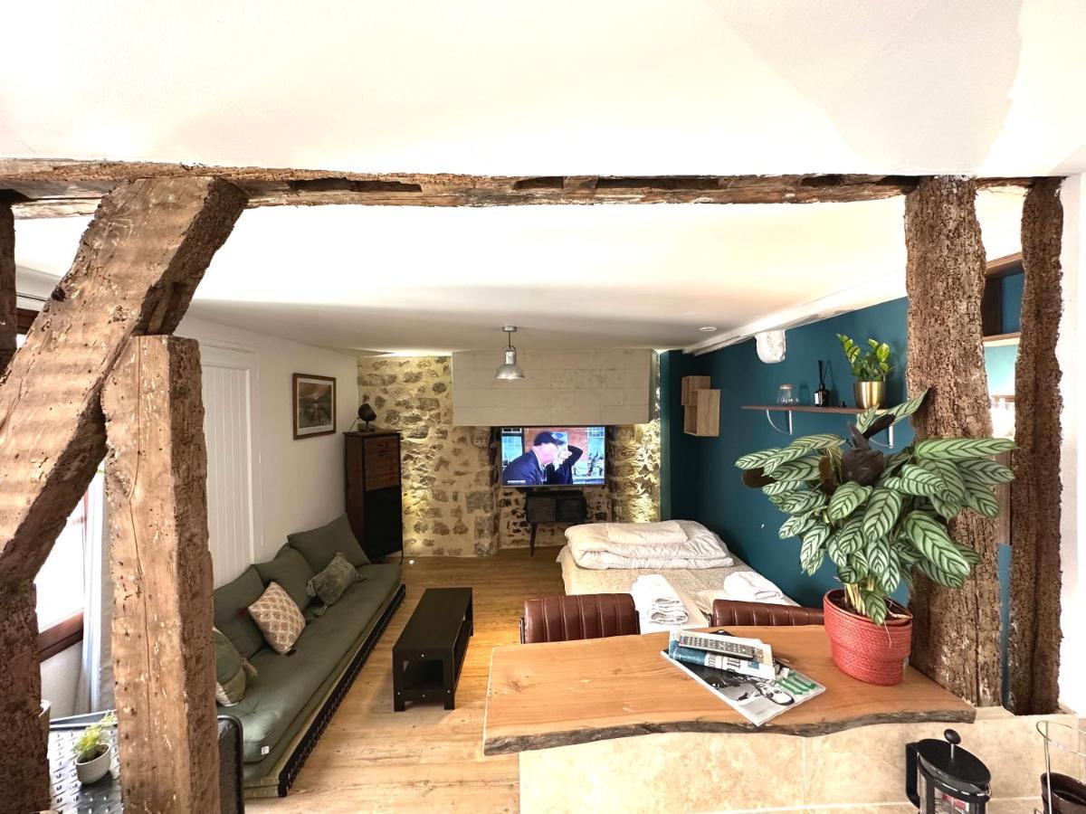 Appartement Vieux Mans Le Mans Exterior foto
